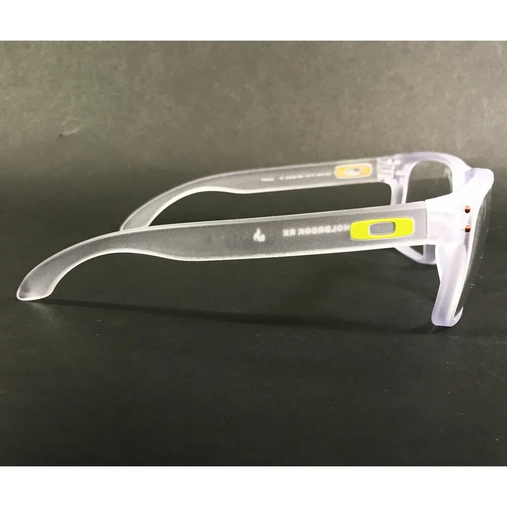 Oakley Eyeglasses Frames HOLBROOK OX8156-1854 Matte Clear Square 54-18-137